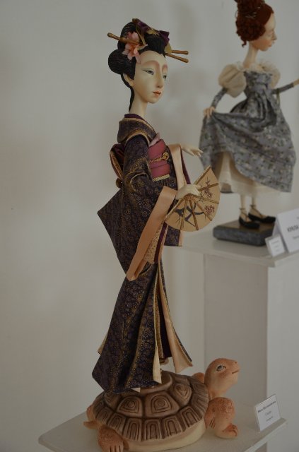 Дебютная выставка в клубе - студии "Кукольная коллекция" 2 часть | Бэйбики Дебютная выставка в клубе - студии "Кукольная коллекция" 2 часть