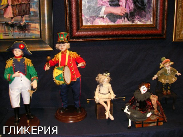 Киевская выставка кукол Модна лялька 7 2014 фотоотчёт