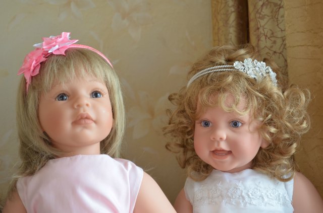 Самые большие девочки из кукол Ли Миддлтон (фото 10)