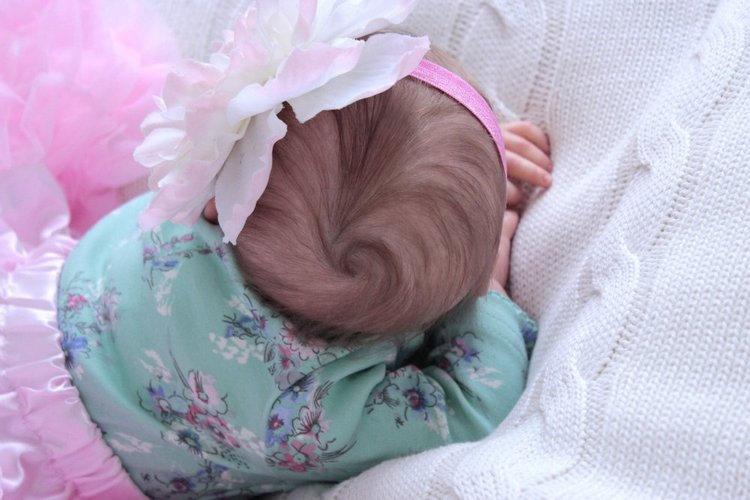 Малышка Сабрина. Кукла реборн Светланы Малашенко