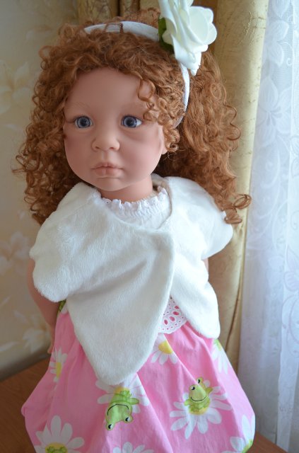 Мои куклы от Ли Миддлетон и Евы Хелланд. (заключительный топик) Рыжие (фото 7)