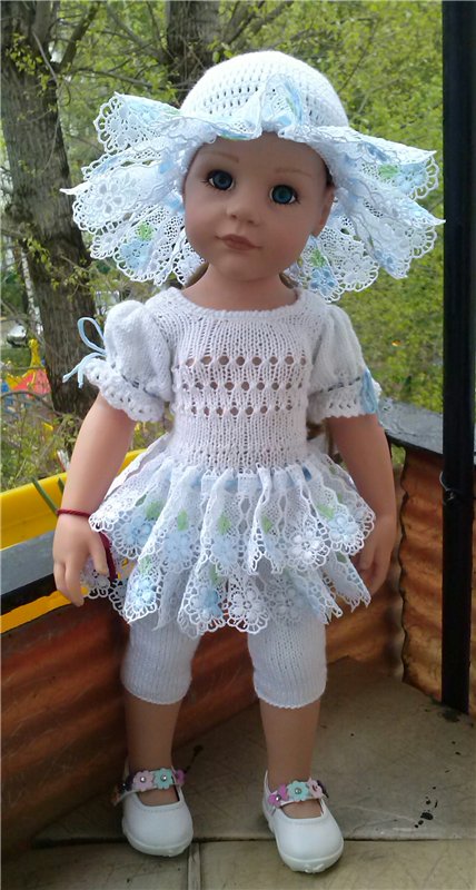 Летние наряды для Готц | Бэйбики Летние наряды для Готц — Одежда и обувь для кукол своими руками: фото (фото 6)