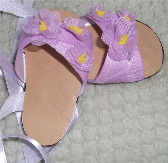 Туфельки для куколки | Бэйбики Туфельки для куколки — Одежда и обувь для кукол своими руками: фото (фото 4)