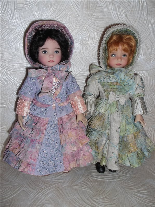 Она сама меня нашла... Или, почему Эрин загрустила? Виниловые куклы от Dianna Effner