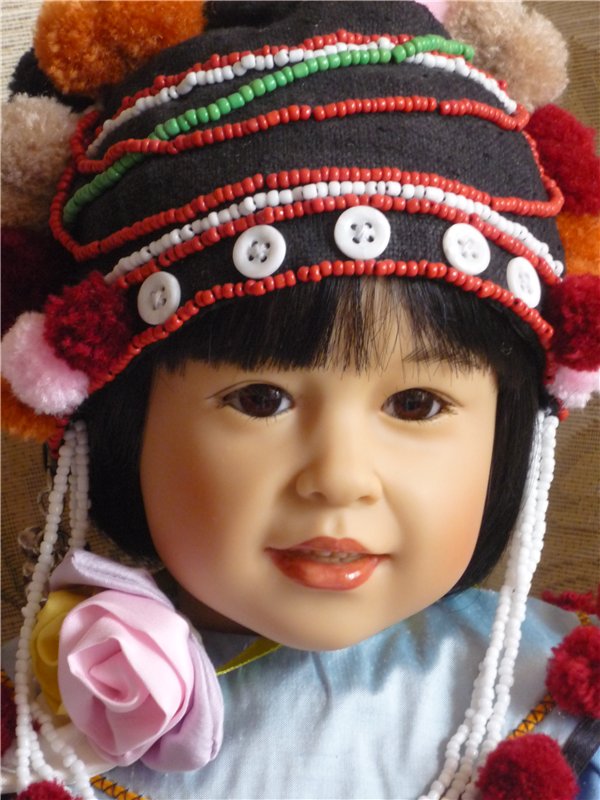 Рашани много не бывает. Тайландская девочка от Сиссель Скилле