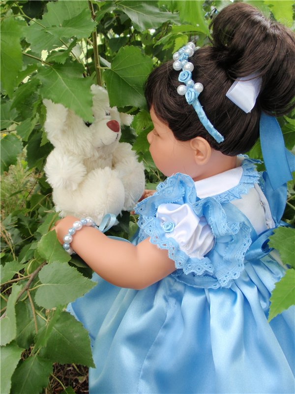 Маленькая озорница...или чудесные превращения продолжаются