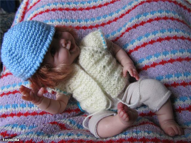 Зося, авторская кукла Ирины Кондрашовой в моей коллекции | Бэйбики Зося, авторская кукла Ирины Кондрашовой в моей коллекции (фото 4)