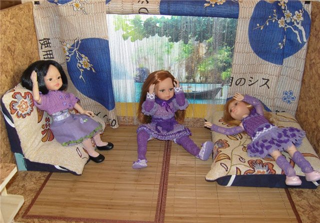 Наступило лето! Румбокс с летним интерьером (фото 9)