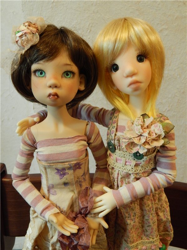 Мои любимые девочки от Kaye Wiggs