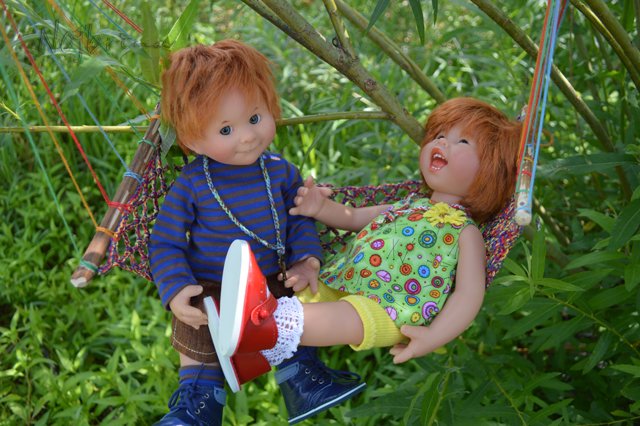 Нет, совсем не просто так... Вихтели от Rosemarie Anna Muller (фото 2)