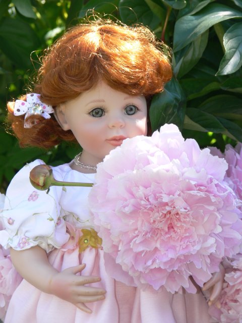 Прогулка в Ботаническом саду Санкт Петербурга. Часть 3. Садовая клумба (фото 5)