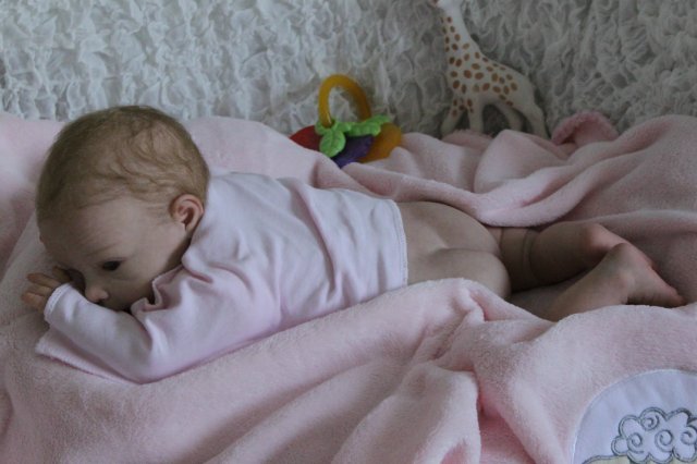 И снова Софиюшка... Куколка реборн Виктории Вишни