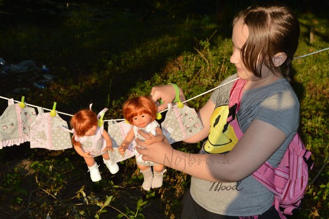 Шито белыми нитками... Вихтели от Rosemarie Anna Muller