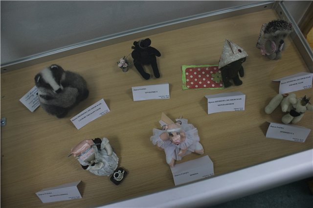 "Кукольный вернисаж". V выставка авторских кукол и медведей Тедди в Нижнем Новгороде 2014