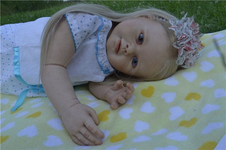 Кукла реборн, молд Perla | Бэйбики Кукла реборн, молд Perla — Куклы Реборн (Reborn): работы мастеров