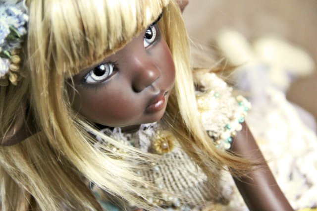 Моя шоколадная богиня! Кукла Kaye Wiggs