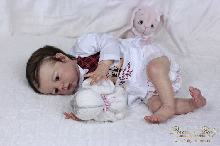 Ангелина! Кукла реборн Анастасии Бочковой (фото 2)