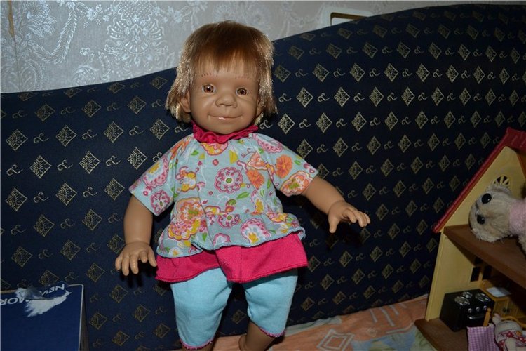 Голландская характерная куколка