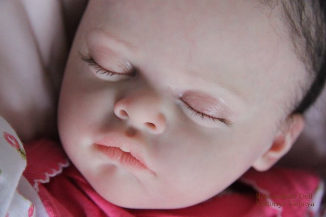 Моя лапушка Коко... Куколка реборн Виктории Вишни