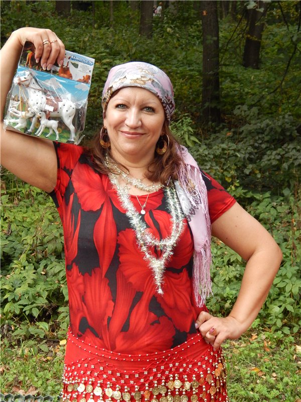 Цыгане в Царицыно. Наша сентябрьская кукловстреча