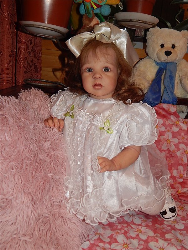 Страна Волшебная. Кукла реборн Елены Ядриной