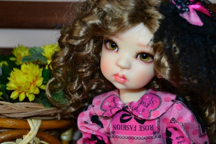 Моя маленькая леди - Mei Mei от Kaye Wiggs