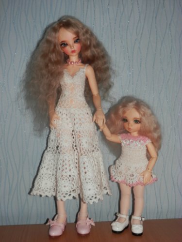 Воздушный топик. Куклы БЖД (фото 2)