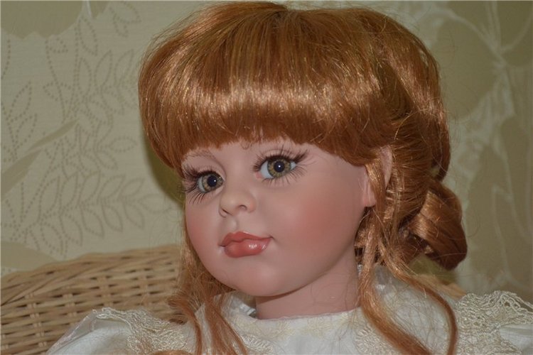 Мои Оля и Яло Fayzah Spanos... Одинаковые, но такие разные