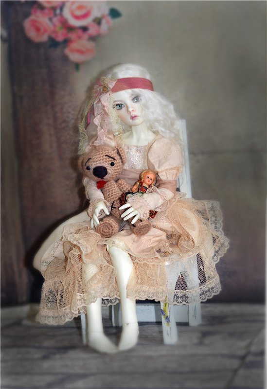 Две подружки — Одежда и обувь для кукол BJD (БЖД): 1/3 (фото 6)