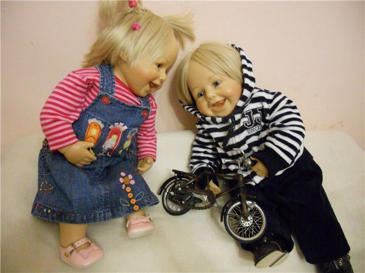 Мои милые близнецы (Brigitte Leman)