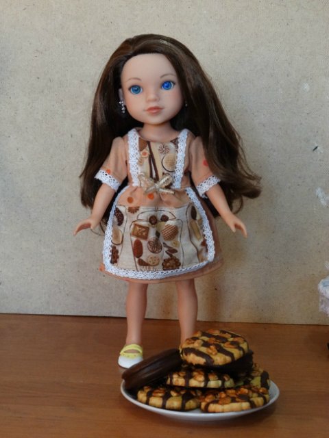 Девочки - конфетки — Одежда и обувь для кукол своими руками: фото