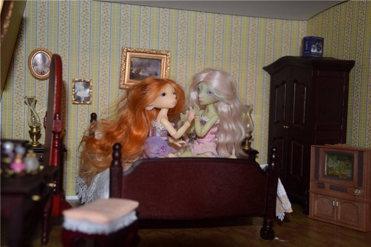 Новые наряды для кукол, мышки и лягушки от Лидии Снуль (фото 8)