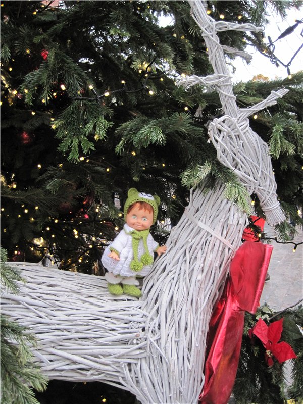 Москва. Куклы Gloob Face - Шерри, Сьюзи, Натуся и их подружка (фото 8)