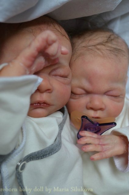 Двойное счастье, автор кукол реборн Маша Силукова | Бэйбики Двойное счастье, автор кукол реборн Маша Силукова