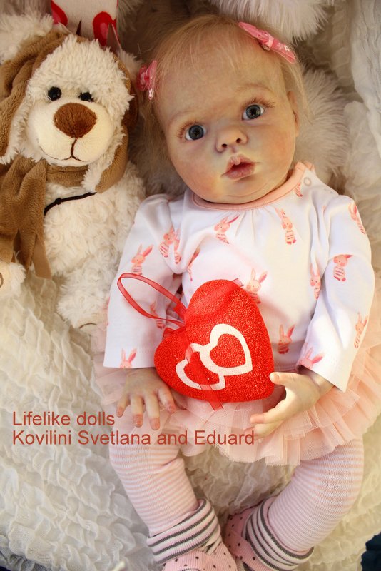 Аришенька! кукла реборн Ковылиных Светланы и Эдуарда (фото 3)