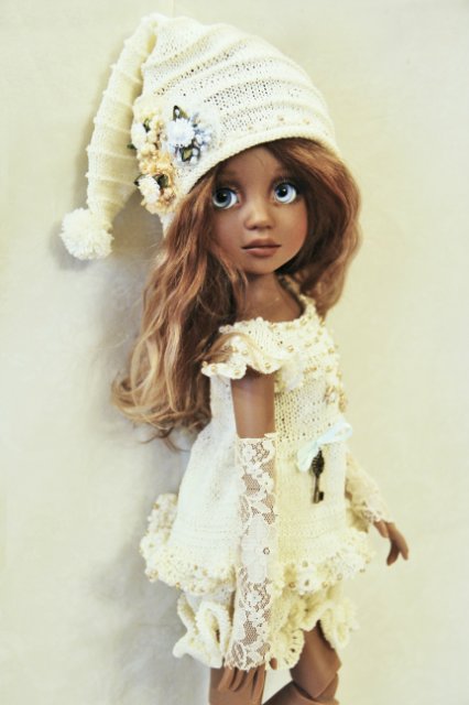 Моя нежная и очень красивая Руби и ее друг малыш медвежонок Тед