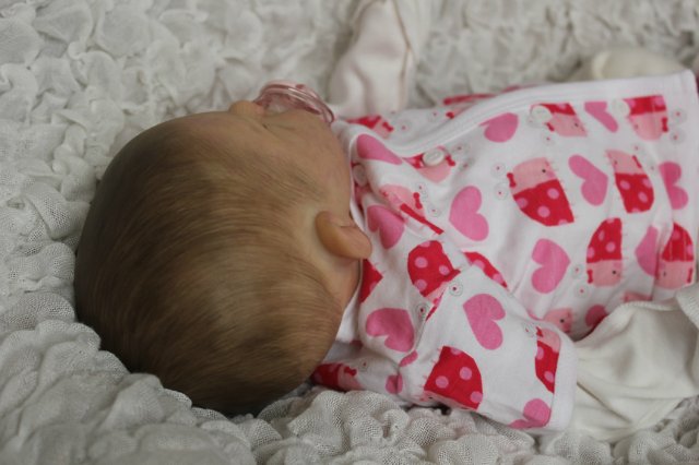 Малышка Любушка. кукла реборн Катерины Осиповой-Коняевой | Бэйбики Малышка Любушка. кукла реборн Катерины Осиповой-Коняевой (фото 5)