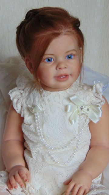 Моя самая большая девочка Наташа! Кукла реборн Шепелевой Людмилы