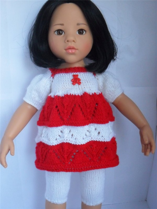 Весенние наряды для кукол Gotz