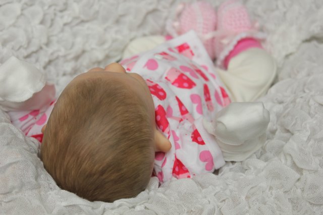 Малышка Любушка. кукла реборн Катерины Осиповой-Коняевой | Бэйбики Малышка Любушка. кукла реборн Катерины Осиповой-Коняевой (фото 6)