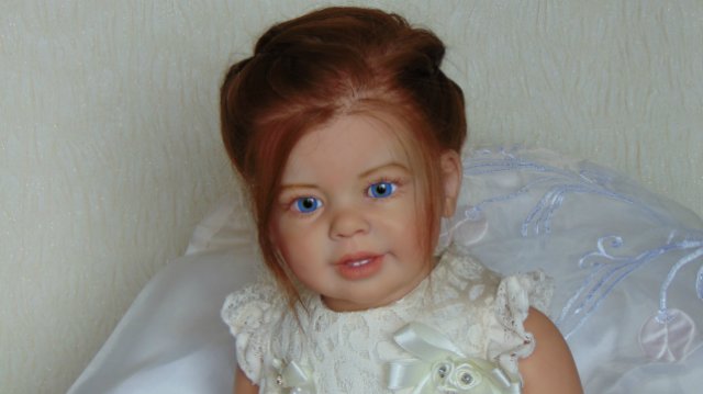 Моя самая большая девочка Наташа! Кукла реборн Шепелевой Людмилы