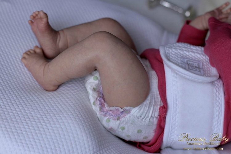 Прототип Тиффани. Кукла реборн Анастасии Бочковой