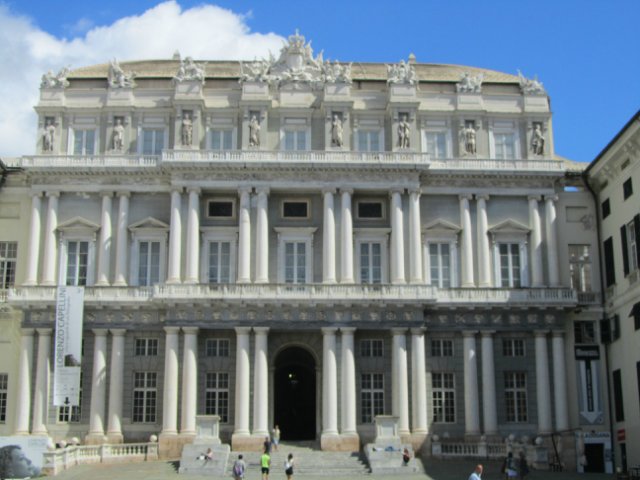 "Моя Италия". Часть 1 - Генуя