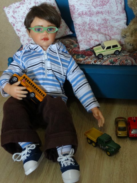 Куколки - копии моих деток (фото 9)