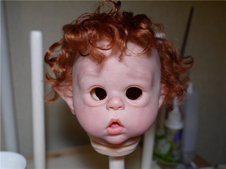 И снова эльфик Лукаша из молдика Офелия, кукла реборн Натальи Фединой, Baby-Zest (фото 7)