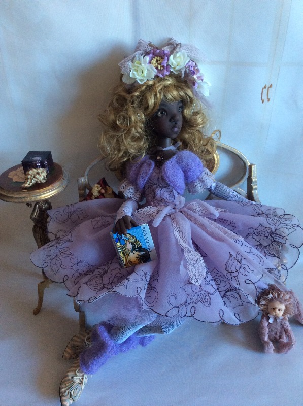 Прекрасная, загадочная, волшебная... Лавандовая Феечка Kaye Wiggs (фото 4)