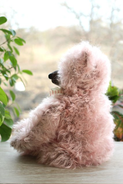 Розовое облачко - медведь Симон (фото 10)
