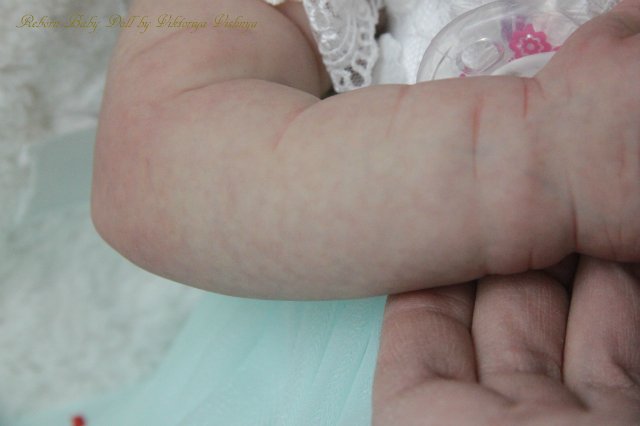 Кайли... Куколка реборн Виктории Вишни (фото 9)