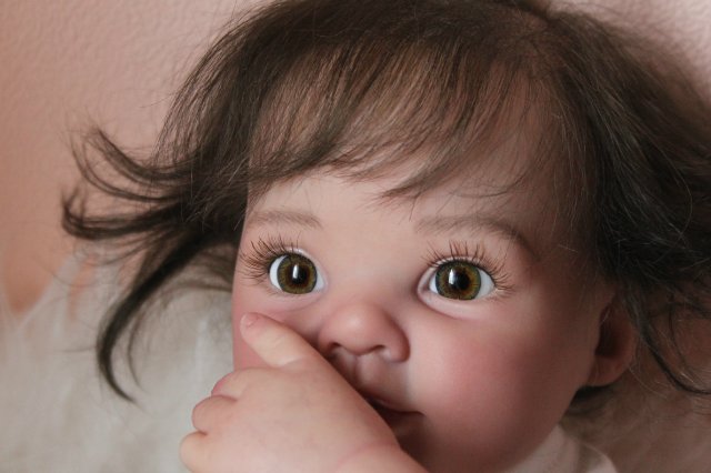 Пельмешка№12 кукла от Элины Кудрявцевой