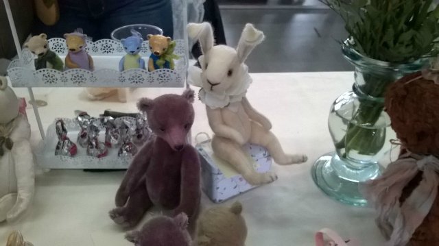 Выставка TEDDYBÄR TOTAL в Мюнстере 2015. Часть первая - мишечная. Фоторепортаж